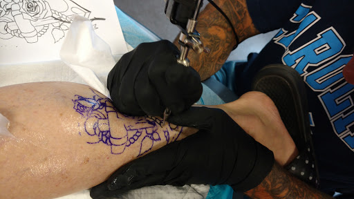 Explore tokyo ghoul tattoo ideas, creative tattoo ideas in New Bern, available at Lucky Street Tattoo