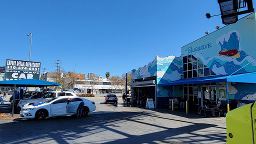 Car Wash «Bluewave Car Wash», reviews and photos, 10854 Santa Monica Blvd, Los Angeles, CA 90025, USA