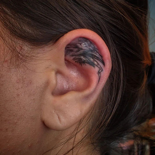 Explore archer tattoo ideas, creative tattoo ideas in Palm Harbor, available at Angry Owl Tattoo and Piercing