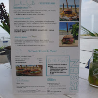 Restaurant BEACH HOUSE Kühlungsborn Strand à Kühlungsborn (le menu)