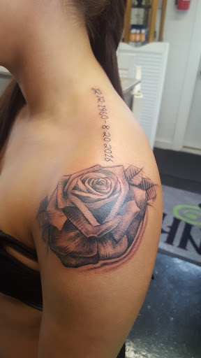 Explore lips tattoo ideas, creative tattoo ideas in Three Rivers, available at Portfolio Ink, LLC