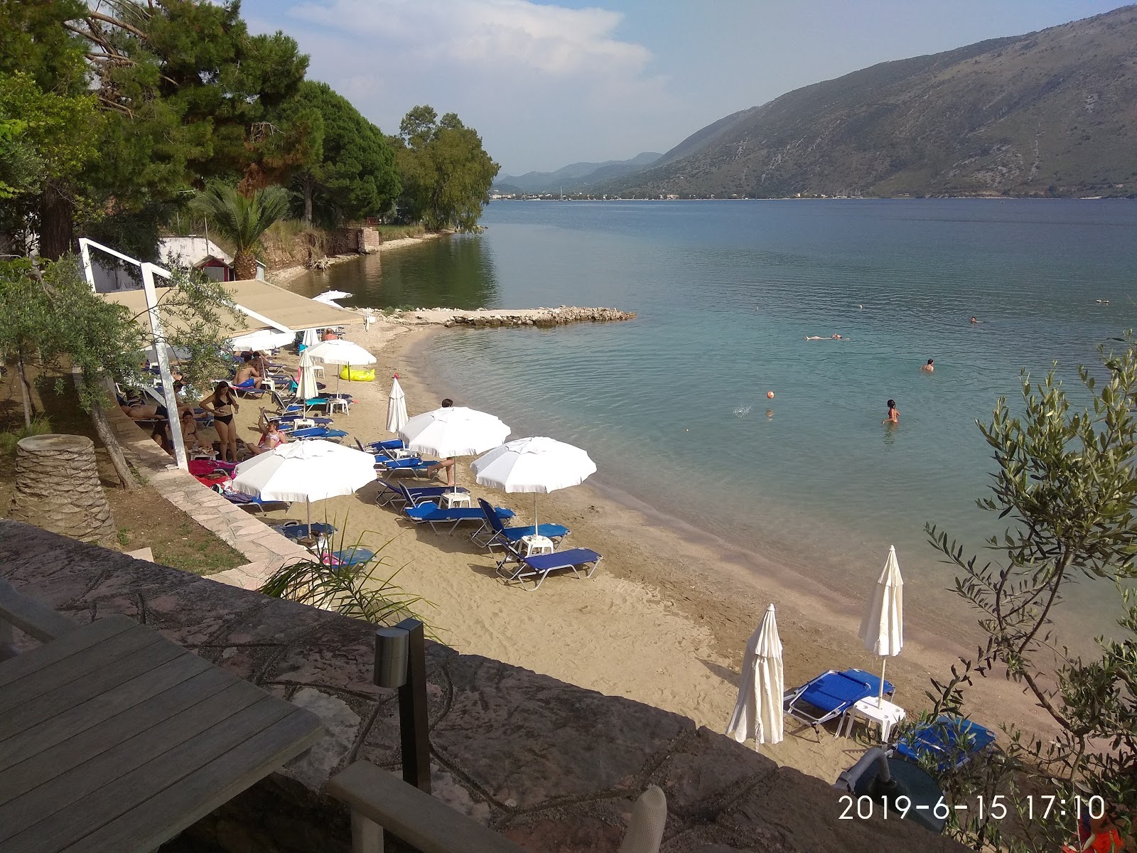 Plataria beach'in fotoğrafı - Çocuklu aile gezginleri için önerilir
