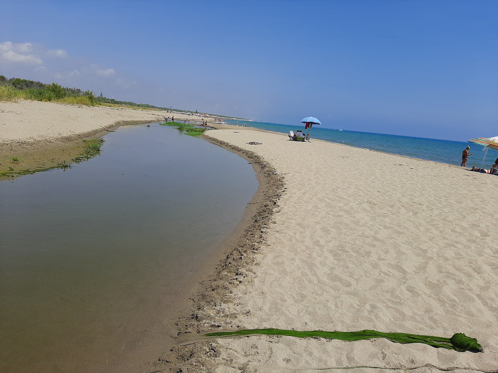 Foto von Lido Il Melograno mit teilweise sauber Sauberkeitsgrad