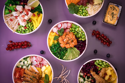 Poke Up Nanterre - Poke Bowl & Bubble Tea à Nanterre