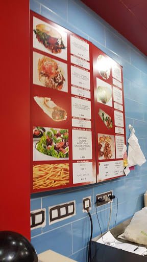 Doner Kebab Paris en Morón de la Frontera