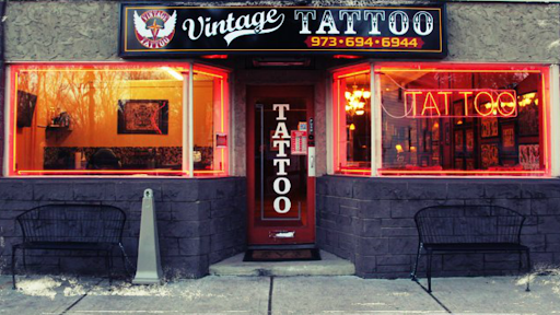 Vintage Tattoo, 131 Newark Pompton Turnpike, Pequannock Township, NJ 07440, USA, 
