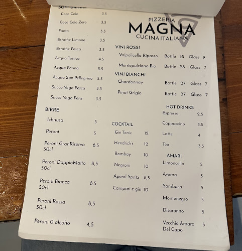 Reacties en beoordelingen van Pizzeria Magna