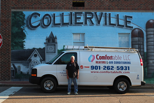 HVAC Contractor «Comfortable LLC», reviews and photos, 358 New Byhalia Rd Suite 2C, Collierville, TN 38017, USA