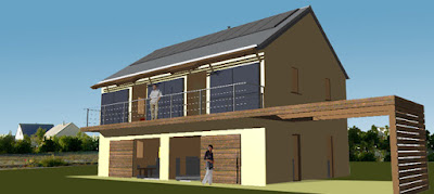 Arkitekto Sylvain Houpert à Brissac-Loire-Aubance