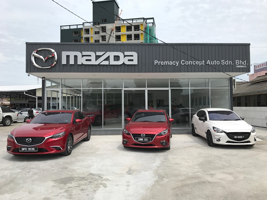 Mazda 3S Centre Premacy Concept Auto Sdn Bhd