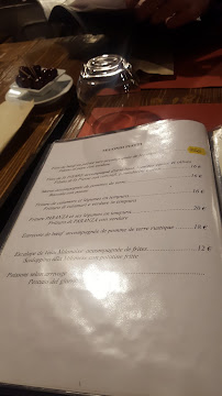 Restaurant italien Ristorante Pizzeria Caruso à Nice (le menu)