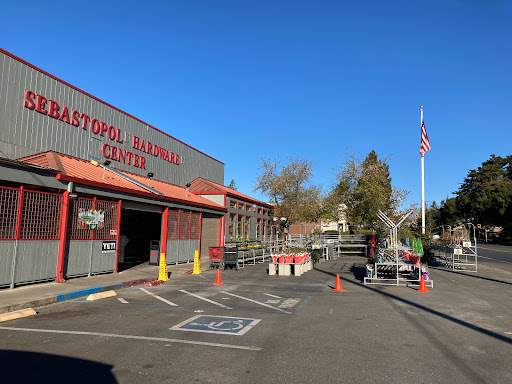 Hardware Store «Sebastopol Hardware Ctr», reviews and photos, 660 Gravenstein Hwy N, Sebastopol, CA 95472, USA