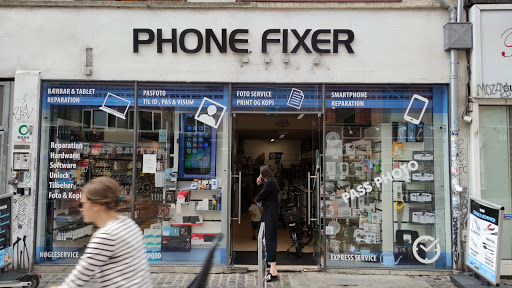 Phone Fixer-Pasfoto Nu