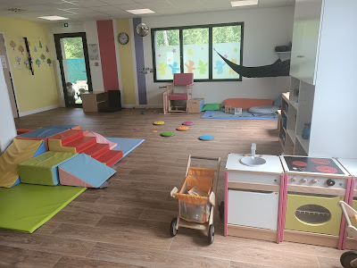 Crèche Marjolaine - La Maison Bleue à Haute-Goulaine