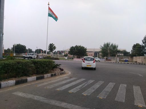 Jaipur Airport Entrance Gate
