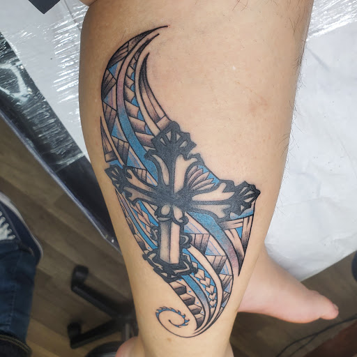 Explore medical tattoo ideas, creative tattoo ideas in Kailua Kona, available at Lady Luck Tattoo & Body Piercing