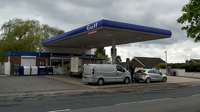 Reviews of Green Service Station Gulf in Nottingham - Gas station