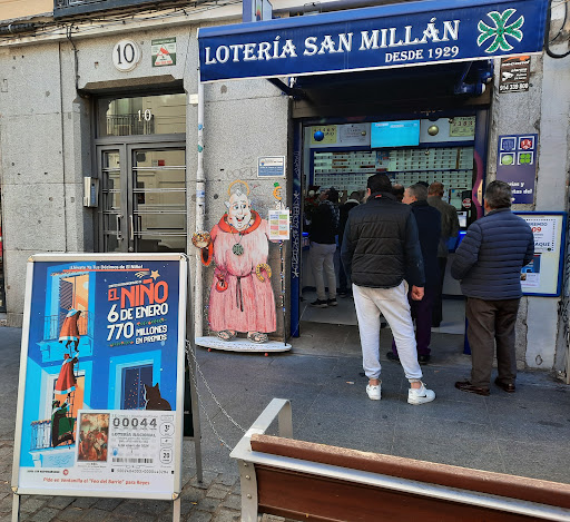 Administración de Lotería n.º 24 San Millán | Comprar Lotería Online | Madrid | Loterías y Apuestas del Estado en Madrid