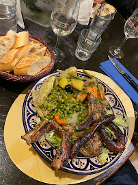 Couscous du Restaurant marocain L'Homme Bleu à Paris - n°19
