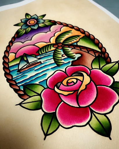 Tattoo Shop «Bright Ideas Tattoo and Piercing», reviews and photos, 1425 N Central Ave # 113, Avondale, AZ 85323, USA