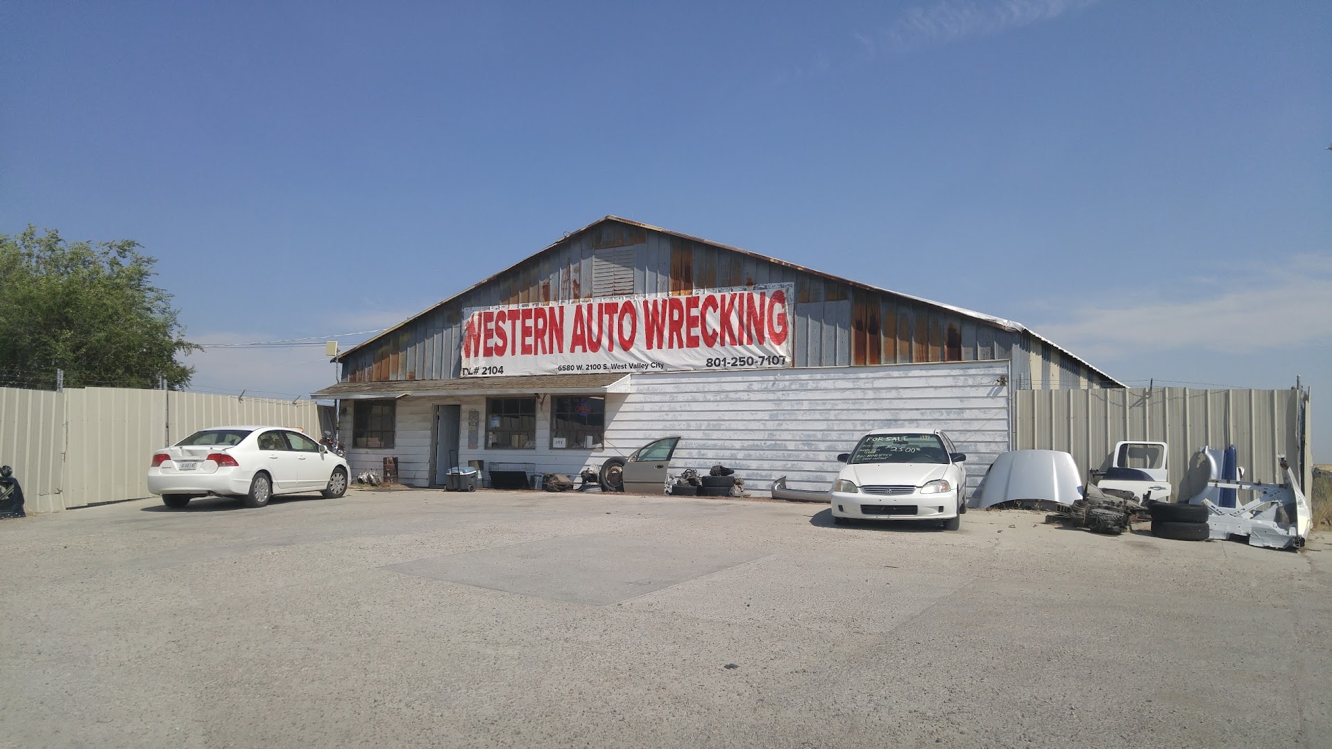 Used auto parts store In West Valley City UT 