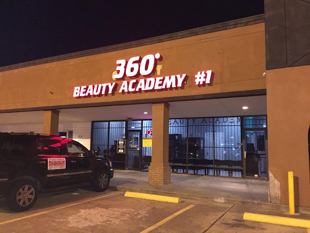 360 Degrees Beauty Academy 1