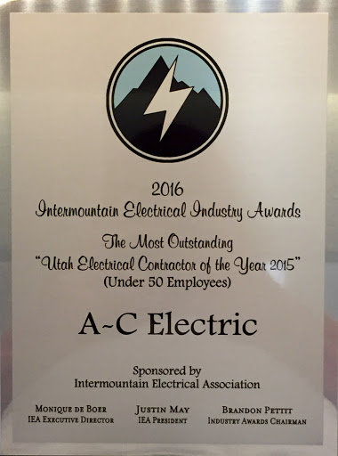 Electrician «A C Electric Inc», reviews and photos, 729 W Kilby Ct, Salt Lake City, UT 84101, USA