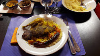 Couscous du Restaurant marocain Au Royaume du Couscous à Fargues-Saint-Hilaire - n°4