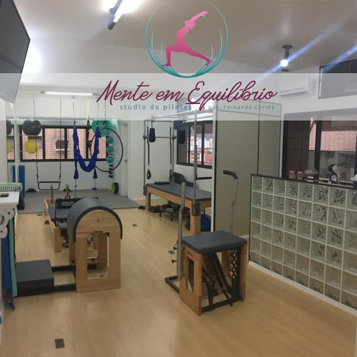 Logo da empresa - Mente em Equilíbrio Studio de Pilates