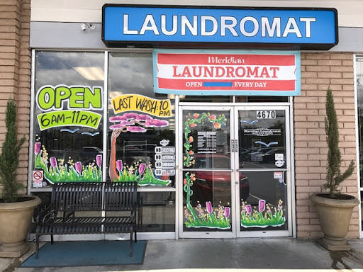 Laundromat «Meridian Laundromat», reviews and photos, 4670 Meridian Ave, San Jose, CA 95118, USA