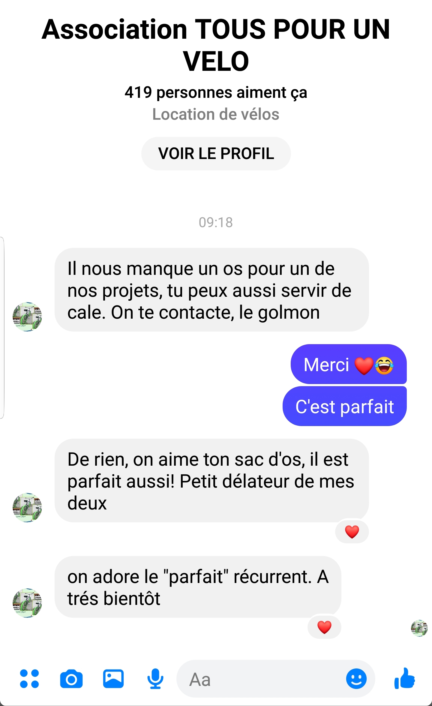 Photo n° 2 de l'avis de Sofian.a fait le 08/09/2021 à 04:46