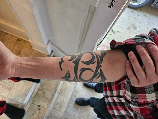 Explore tattoo sleeve ideas men, creative tattoo ideas in Council Bluffs, available at Skin Mechanix Inkorpar8ted