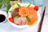 Sashimi du Restaurant japonais He Sushi à Nanterre - n°3