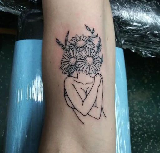 Explore tattoo blending ideas, creative tattoo ideas in Vancouver, available at Studio X Tattoos & Piercings