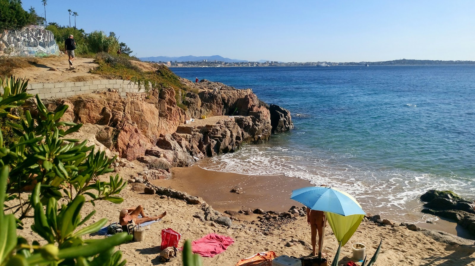 Φωτογραφία του Plage de la batterie με μικρός κόλπος