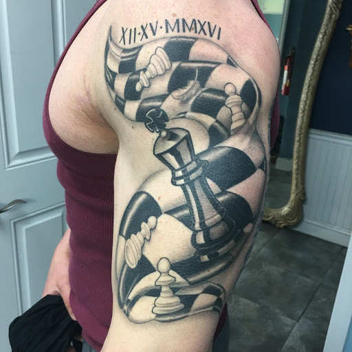 Tattoo Shop «Progressive Tattoo», reviews and photos, 123 Sunrise Hwy, Lindenhurst, NY 11757, USA