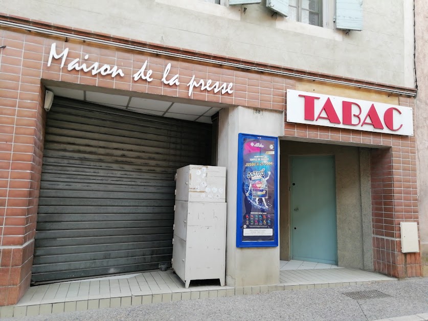 Maison de la Presse Tabac à Villelaure (Vaucluse 84)