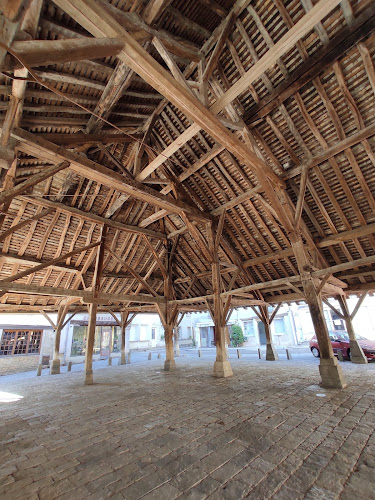 Les Halles de Nolay à Nolay