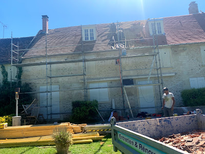 Aubert couvreur Rénovation (60) (95) Beauvais Senlis Chantilly lamorlaye goincourt Clermont noaille à Bresles