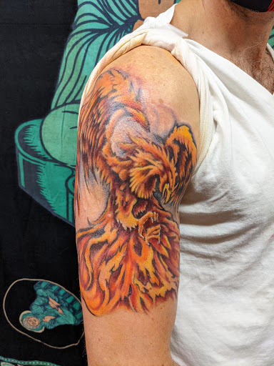 Tattoo Shop «Vintage Tattoo», reviews and photos, 131 Newark Pompton Turnpike, Pequannock Township, NJ 07440, USA