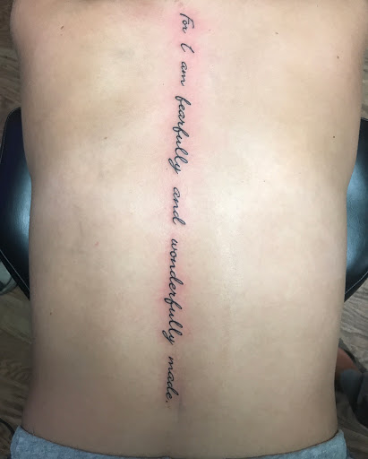 Explore tattoo ideas for son's name, creative tattoo ideas in Southampton, available at Serenity Body Arts