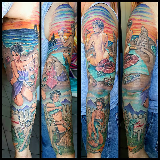 Tattoo Shop «Syncere Tattoo», reviews and photos, 1204 E Lohman Ave, Las Cruces, NM 88001, USA