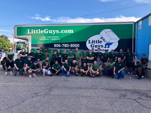 Moving Company «Little Guys Movers Lubbock», reviews and photos, 4711 W Loop 289, Lubbock, TX 79414, USA