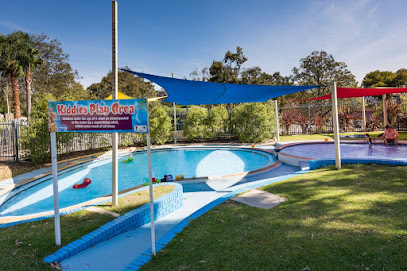 Public swimming pool