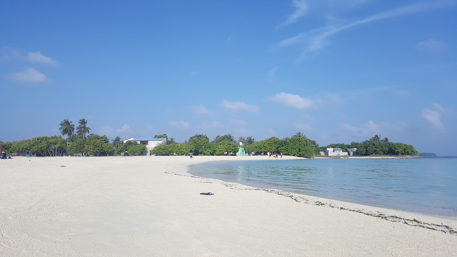 Foto di Naanu Beach con spiaggia spaziosa