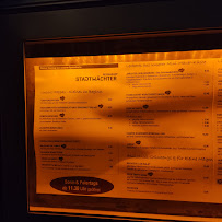 Stadtwächter à Cottbus menu