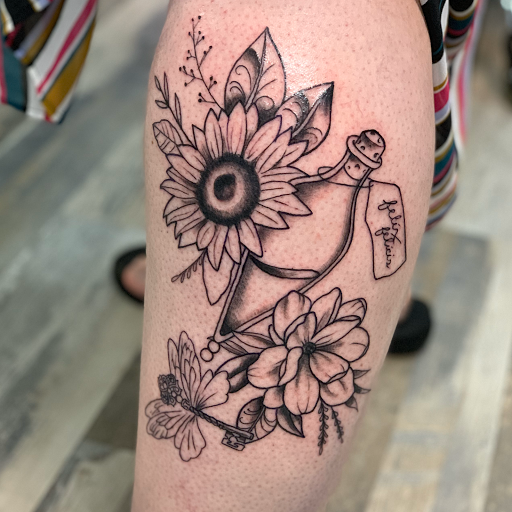 Explore wolverine tattoo ideas, creative tattoo ideas in Ocala, available at The Tattoo Gallery of Ocala LLC