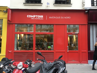 Comptoir des voyages - Amérique du nord à Paris