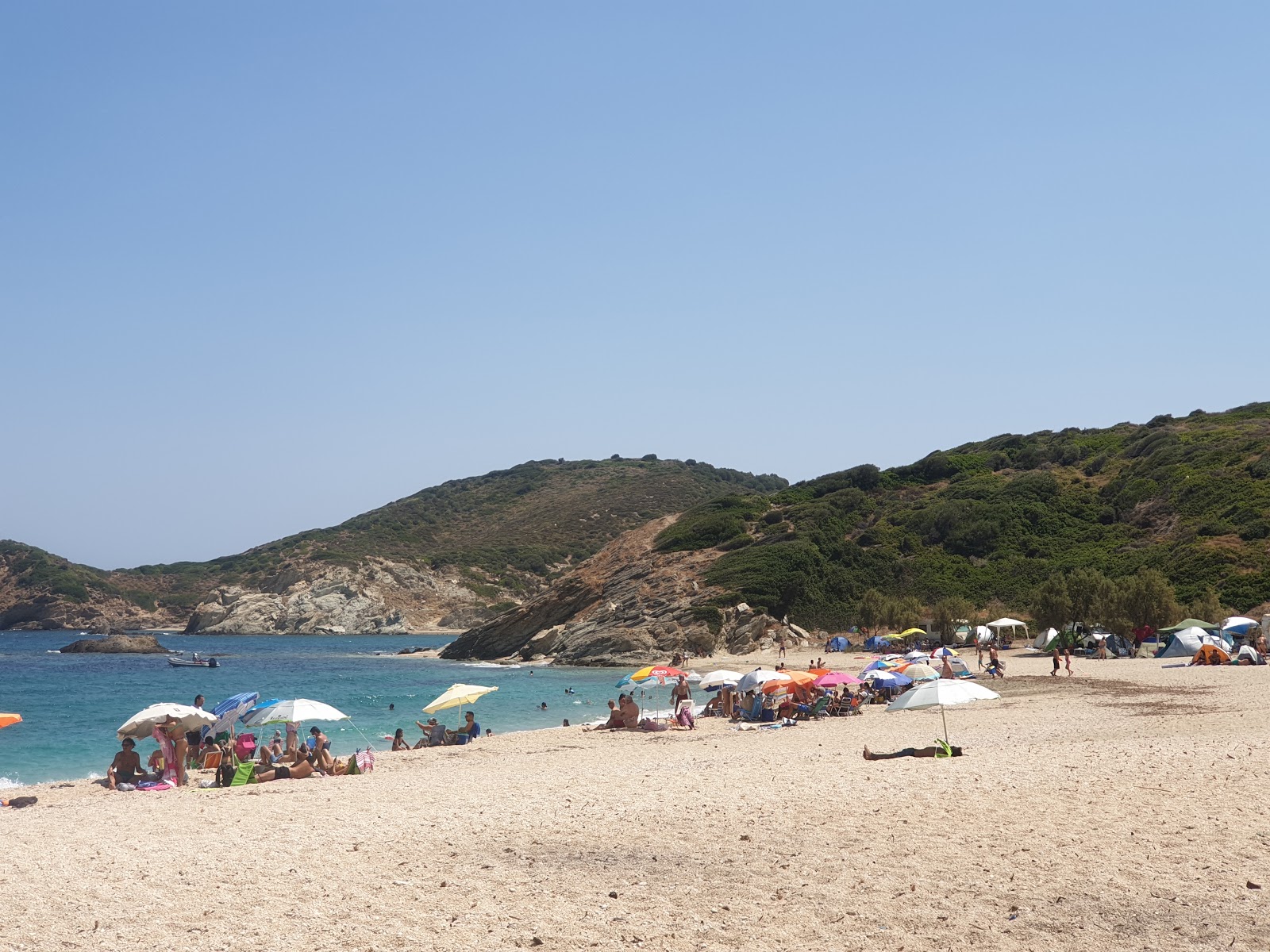 Foto di Cheromylos beach ubicato in zona naturale