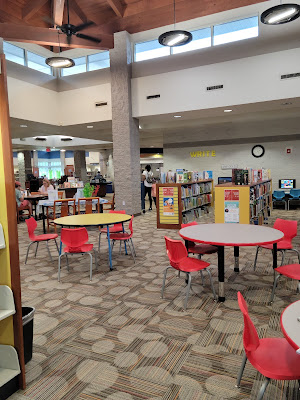 Gwinnett County Public Library- Collins Hill Branch